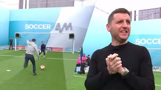 Josh Warrington and Alex Bruce team up for Soccer AM Pro AM!