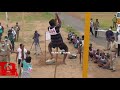 police selection high jump rope climbing