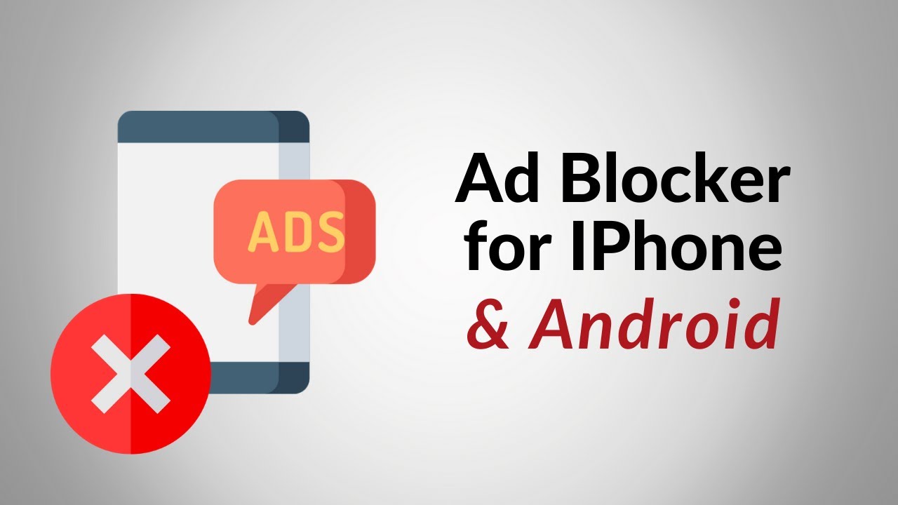 Ad Blocker For IPhone - YouTube