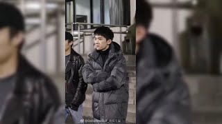 〖TFBOYS-易烊千玺〗 #易烊千玺 JACKSON YEE 《2018.12.04 第十五届MAHB年度先生盛典下班》『 易烊千玺 』