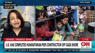 CNN Newsroom With Jim Sciutto and CARE's Deepmala Mahla
