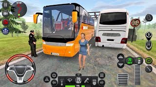 Bus Simulator Ultimate #9 😜 Let's go to Paris! Android gameplay
