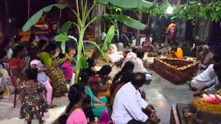 maha navavarana homam at varigonda1