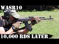 Most hated AK47 in USA: WASR10 - 10,000 rds later...