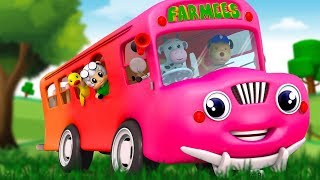 Nursery Rhyme Videos For Children | Popular Kids Songs For Babies | Farmees