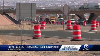 Albuquerque police release traffic data for 2022
