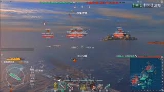 【WoWs】下手でも楽しい海戦ゲームPart441【FLETCHER】