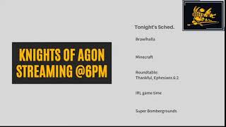 Knights of Agon LIVE!