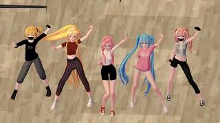 |MMD| f5ve - UFO |5p motion WIP 2|