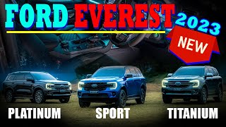 The New 2023 Ford Everest | Family Offroad-Mid-size SUV
