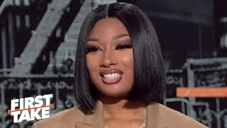 Megan Thee Stallion on her rap career & the Houston Rockets | First Take