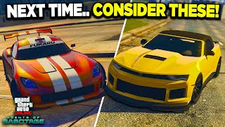 *NEW* TOP 5 HSW VEHICLES IN GTA ONLINE! (UPDATED AGENTS OF SABOTAGE UPDATE)