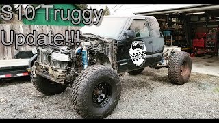 Straight axle swapped S10 UPDATE!! and 14 Bolt pinion Yoke upgrade