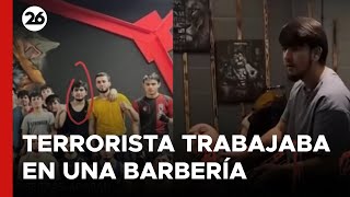 ATENTADO EN RUSIA | Uno de los terroristas trabajaba en una barbería