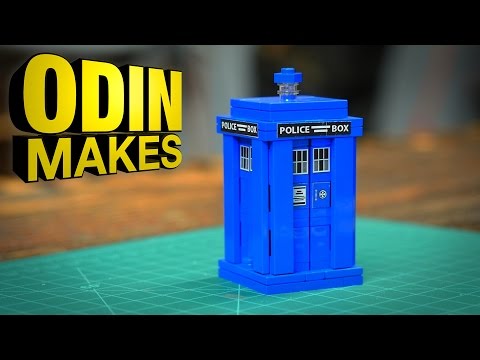 Odin Makes: Lego Dimensions TARDIS Odin Makes: Lego Dimensions TARDIS