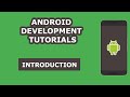Android Development Tutorial for Beginners - 01 - Introduction | Coding Pursuits