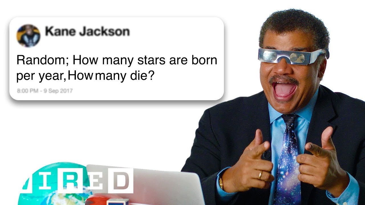 Highlight Of Neil DeGrasse Tyson Answers Science Questions From Twitter ...