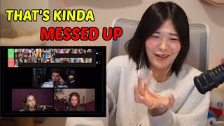 Miyoung Reacts to Ludwig Roasting Her