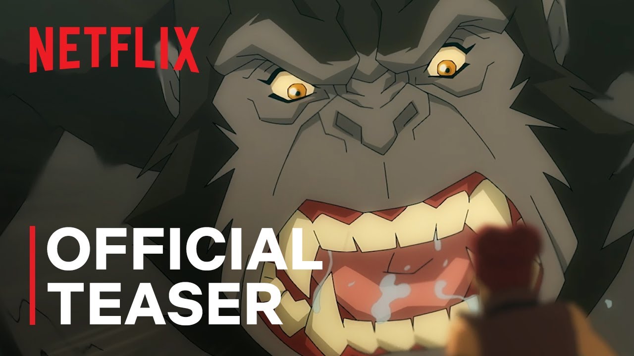 Skull Island | Official Teaser | Netflix - YouTube