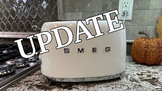 AFTER 3 YEARS of USE!  | UPDATE ON SMEG TOASTER