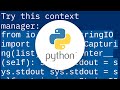 How to capture stdout output from a Python function call?