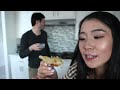 costco bibigo savory potstickers chicken u0026 vegetable dumplings in air fryer pan fried vs streamed