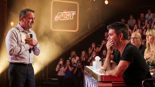 Simon Cowell BREAKS DOWN When A Son Shares The Question He Never Asked His Father