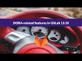 DORA-related features in GitLab 13.10