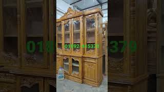 মাএ ৩৫ হাজার টাকায় ওয়াল শোকজ #furniture #wallcabinet #wallshowcase #shortsvideo #ytshorts #almari