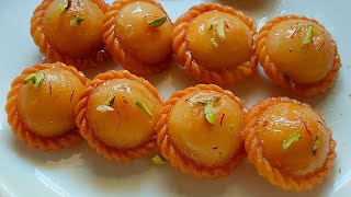 Sweet Shop Style Chandrakala Sweet Recipe | Chandrakala Sweet | TastyFood | Shorts