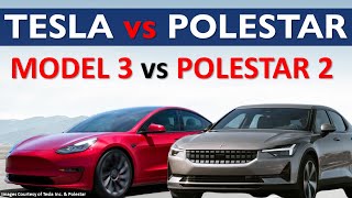 Tesla Model 3 vs Polestar 2: Which All-Electric Car is Better?