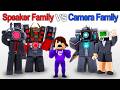 Titan Speakerman vs Titan Cameraman Family!