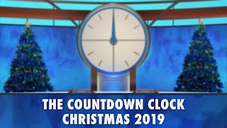 The Countdown Clock | Christmas 2019 [4K]