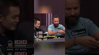 Daniel Negreanu offers $20k to Eric Persson