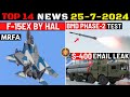 Indian Defence Updates : F-15EX by HAL,BMD Phase-2 Test,S-400 Leak,CLGM for Zorawar,FICV Rollout