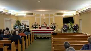 Funeral services for Donald Abernathy