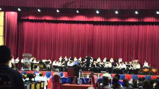 AMC BAND- Hakikat Sebuah Cinta-Sultan Idris University National Wind Orchestra Festival 2015