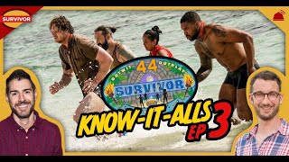 Survivor 44 | Know-It-Alls Ep 3 Recap
