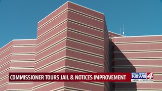 Oklahoma County Commissioner notices jail improvements during new year tour