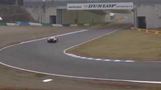 SUPER　GT 2013 最終戦もてぎ予選　90度コーナー