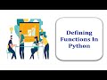 How to Define Functions in Python