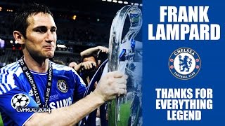 Frank Lampard - Thanks For Everything Legend