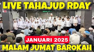 🔵 LIVE STREAMING SHALAT TAHAJUD, DOA \u0026 IJAB BERSAMA 100 ANAK YATIM RDAY || Kamis, 23 Januari 2025