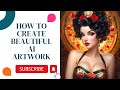 Artificially Beautiful: A Flip Through of AI Art in the Pinup Style #shortsfeed #aiartwork #ai