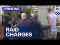 Teens charged in counter-terrorism raids after Sydney church stabbing | 9 News Australia