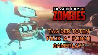 "Tag Der Toten" Pack a' Punch Gameplay! | DLC 4 - Operation: Dark Divide (Black Ops 4 Zombies)