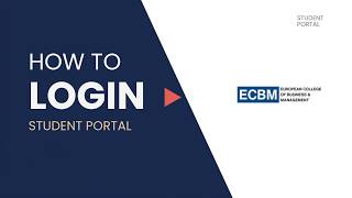 European College of Business and Management Login Portal | Step-by-Step Access Guide (2026)