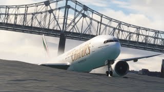 BOEING EAVAGREEN Airline - flew low and made an emergency landing in Tampa