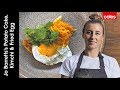 Jo Barrett's Potato Cake with Kimchi & Fried Egg