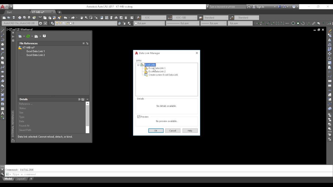 How To Remove Excel Link In Autocad Templates Sample Printables How To Remove Excel Link In Autocad Templates Sample Printables